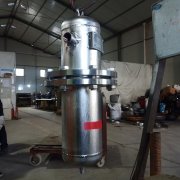 空壓機專用壓縮氣體汽水分離器 氣體除水過濾器 FXQ-50旋風(fēng)式汽水分...