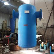 不銹鋼304旋風式汽水分離器 DN200 PN16法蘭自動排水汽水分離...