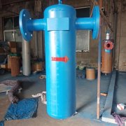 羅茨風機前用小型氣水分離器過濾氣體中的水和雜質(zhì) FXQ-200