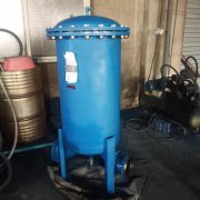 不銹鋼沼氣氣水分離器 沼氣除水器 沼氣脫水器 旋風式氣液分離器 孔徑2...